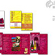 Etiketten für Tokajer-Reinweine und Erlauer Rotweine, Infoflyer