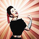 Pin Up Fotoshooting Freiburg Fotostudio kreativpixel in Freiburg Fotografenmeister in Freiburg Pascal Jesser Photoshop Profi Ph