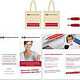 Gestaltung eines Infoflyers und Werbeartikel für therapeutenonline.de