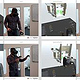 Ausschnitte aus einem Video zur Demonstration von Virtual Reality Technologie