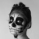 Skull. Model: havannia, Foto: Saskia Kolasinski