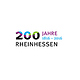 Logo „200 Jahre Rheinhessen“ ––  Rheinhessenwein e.V.