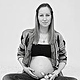 Schwarzweiss Foto Schwangerschaftsbilder
