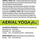 AerialYoga Flow Din A5