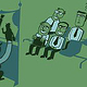 Illustration zum E-Learning SOX (Sarbanes-Oxley-Act), Credit Suisse, Zürich