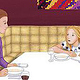 Illustration für den 3ten Band der Kinderbuchreihe „Gewürzdetektivin Emmi Cox“