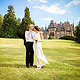Brautpaar im Schlosspark von Rauischholzhausen