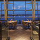 Restaurant Heritage – 35 Meter lange Panoramafenster mit Blick auf die Alster