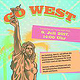 Go West Plakat für das Sommerfest der Neckarstadt-West