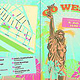 Go West Flyer für das Sommerfest der Neckarstadt-West Aussen