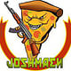 Pizza als Logo für Joshmaens Twitch Channel.