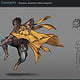 Character Concept – Buddha, Asian Avengers Concept Zeichnungen des Asian Avengers, Buddha.