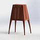 Cassis home bar cabinet