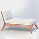 cassis chaise longue