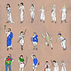 Greek Play – Illustration for a program booklet to a theatrical play