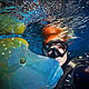 Underwater Wide Angle Portrait Photography