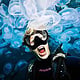 Underwater Wide Angle Portrait Photography