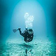 Underwater Wide Angle Portrait Photography