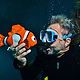 Underwater Wide Angle Portrait Photography