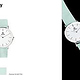 WATCH Pantone 12−5407 TCX