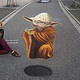 3D Straßenmalerei