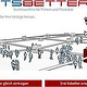 Illustration „Thema SEO“ für eine deutsche Industrie-Suchmaschine