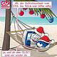 „CV Comics“ (Carl Valentin GmbH) – Ankündigung Betriebsferien auf Facebook