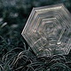 Ice Crystals Macro