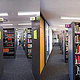 Leitsystem Neubau Campus Finkenau Bibliothek