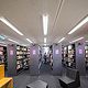 Leitsystem Neubau Campus Finkenau Bibliothek