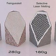 Vergleich der Metall- Erstellungsarten