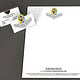 Logo, Visitenkarte und Briefbogen für die Projektagentur Dingenskirchen