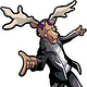 Moose Maskotchen Design