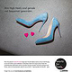 1/1 Print-Anzeige hearts for heels