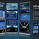 Roll ups / Werbung / advertising – Client „888poker“