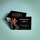 Visitenkarte / business card – Client „PartyPoker“