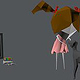 Lowpoly-Modell meiner Story-Website www.kalthand.com