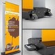 Roll-banner 3D Visualistion (Webshop)