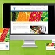 Corporate Design: Visitenkarten, Imagebroschüre, WordPress Webseite (dreisprachig) etc.