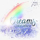 Digitales Aquarell „Dreams“