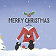 Weihnachtskarte „Pinguine“