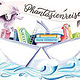 Illustriertes Logodesign „Phantásienreisen“
