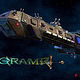 Space battleship „Gramr“ for the Unity 3d Engine