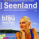 Editorial Design + Layout fürs Reisemagazin SEENLAND (Print)