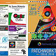 Flyer für die Patchworkmesse 2018 Seite 1