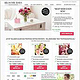 Microsite für Bloomydays