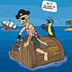 Piraten-Illustration
