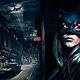 „The Dark Kitty Rises“ – Photoshop Composing