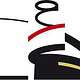 Logo-Entwurf vom Pei-Bau