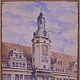 Gemälde – Aquarell – Leipzig